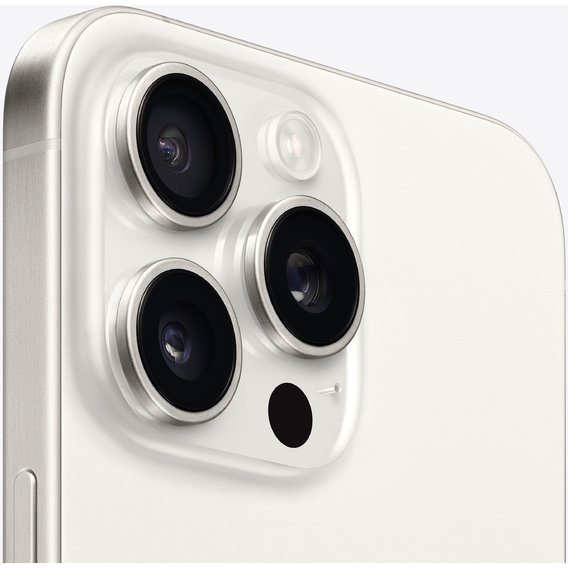 Apple iPhone 15 Pro Max 512GB White Titanium eSim (MU6C3) 15-318 фото