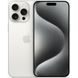 Apple iPhone 15 Pro Max 256B White Titanium eSim (MU673) 15-314 фото 1