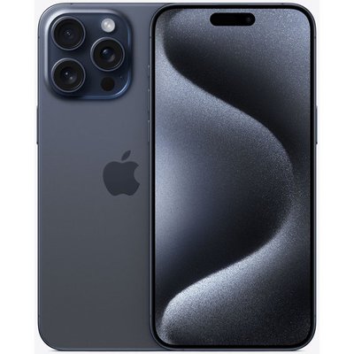 Apple iPhone 15 Pro Max 1TB Blue Titanium eSim (MU6J3) 15-323 фото