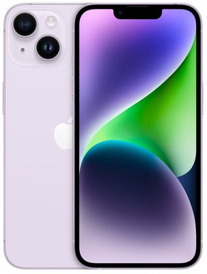 Apple iPhone 14 256GB Dual Sim Purple (MPW73) 14-023 фото