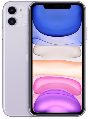 Apple iPhone 11 128GB Purple Dual Sim (MWND2) 50253 фото