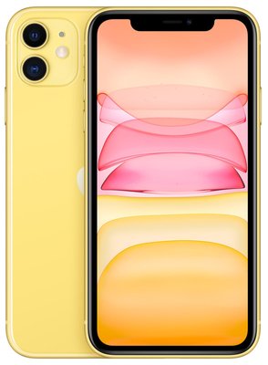 Apple iPhone 11 128GB Yellow Dual Sim (MWNC2) 50253 фото