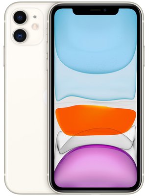 Apple iPhone 11 128GB White Dual Sim (MWN82) 50253 фото