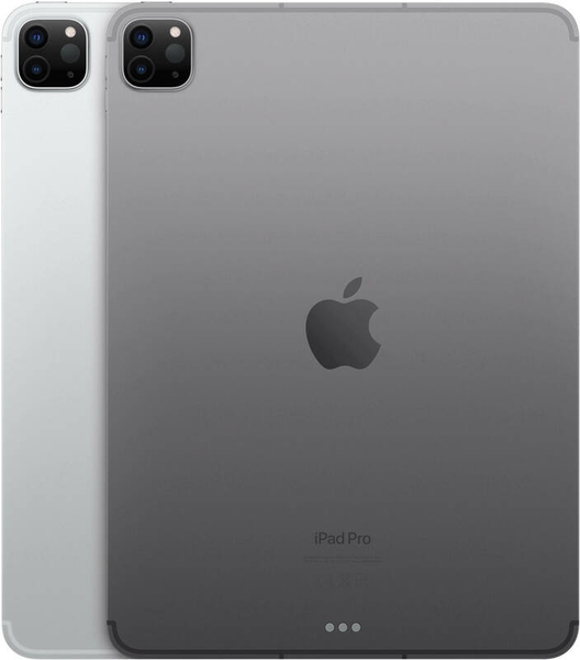 Apple iPad Pro 11 2022 Wi-Fi + Cellular 2TB Space Gray (MP5G3, MNYL3) 20-019 фото