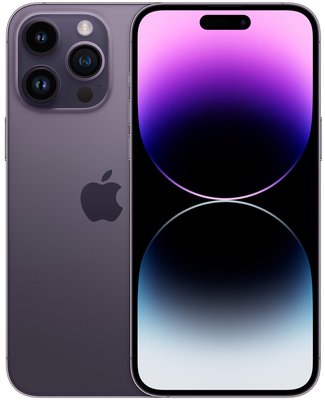 Apple iPhone 14 Pro Max 256GB Dual Sim Deep Purple (MQ8A3) 14-320 фото