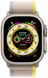 Apple Watch Ultra 49mm Titanium Case with Yellow/Beige Trail Loop - S/M (MNHK3) 32-013 фото 2