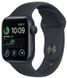 Apple Watch SE 2022 GPS + Cellular 44mm Midnight Aluminum Case with Midnight Sport Band - Regular (MNPY3) 31-07 фото 1