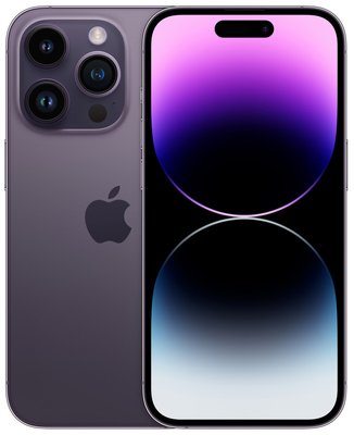 Apple iPhone 14 Pro 512GB eSIM Deep Purple (MQ273) 14-240 фото