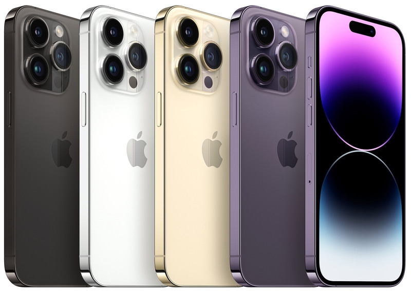 Apple iPhone 14 Pro 128GB Dual Sim Deep Purple (MQ0D3) 14-216 фото