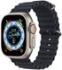Apple Watch Ultra 49mm Titanium Case with Midnight Ocean Band (MQFK3) 32-017 фото 1