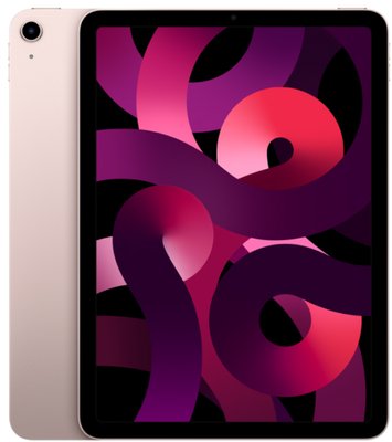 Apple iPad Air 2022 Wi-Fi 256GB Pink (MM9M3) 21-06 фото