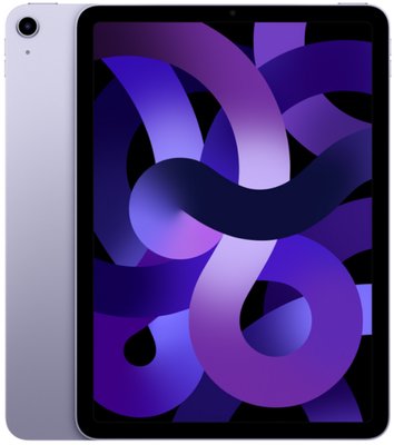 Apple iPad Air 2022 Wi-Fi 256GB Purple (MME63) 21-07 фото