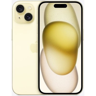 Apple iPhone 15 256GB eSIM Yellow (MTM63) 15-114 фото