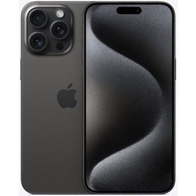 Apple iPhone 15 Pro Max 1TB Black Titanium eSim (MU6F3) 15-320 фото