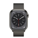 Apple Watch Series 8 GPS + Cellular 45mm Graphite Stainless Steel Case with Milanese Loop Graphite (MNKW3, MNKX3) 30-011 фото 2