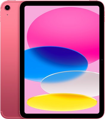 Apple iPad 10.9 2022 Wi-Fi 256GB Pink (MPQC3) 23-05 фото