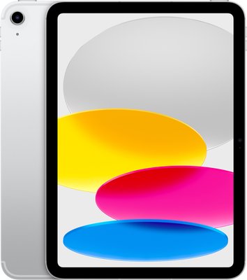 Apple iPad 10.9 2022 Wi-Fi 256GB Silver (MPQ83) 23-06 фото